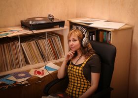 Glassworks Listening Room